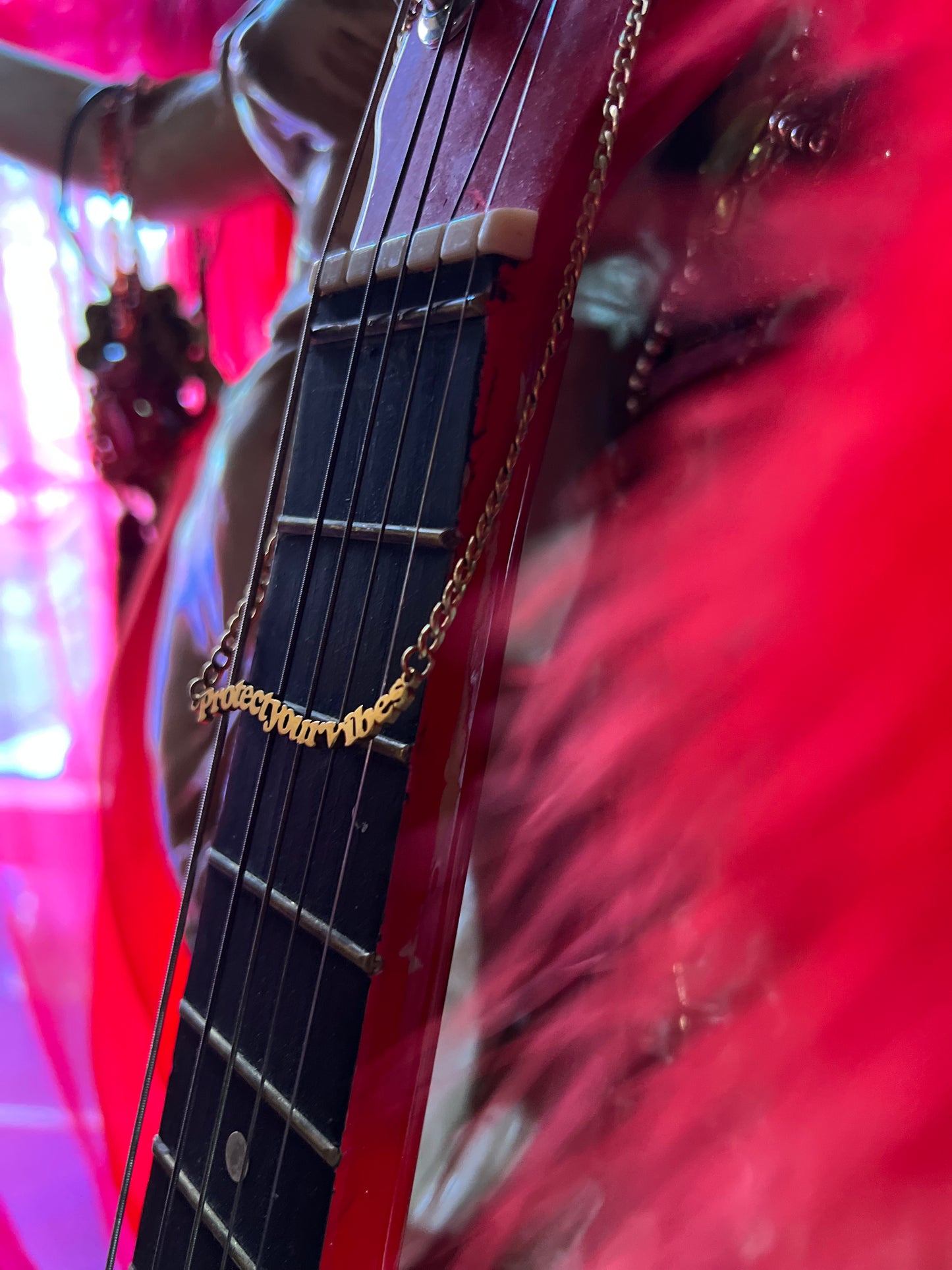 Protect Your Vibes Necklace
