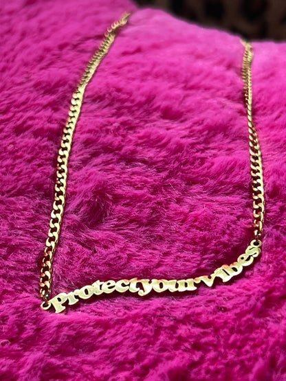 Protect Your Vibes Necklace